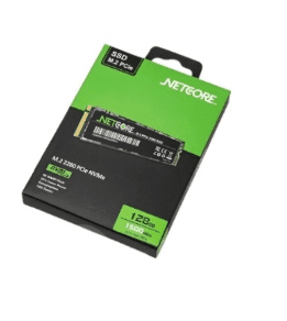 SSD M2 NVME Netcore 128GB - Leitura 1500MB/s e Gravação 550MB/s