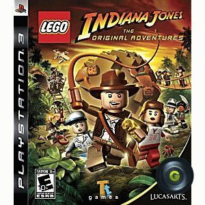 Jogo Lego Indiana Jones The Original Adventures PS3