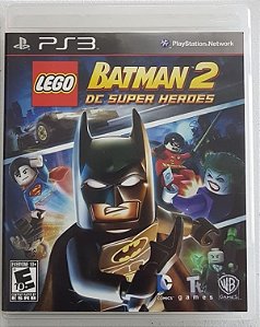 Jogo Lego Batman 2 PS3