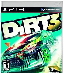 Jogo Dirt 3 PS3