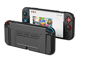 Case Capa Estojo p/ Console Nintendo Switch Oled Porta Jogos na