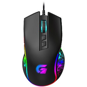 Mouse Gamer 8.000 Dpi RGB Fortrek Vickers
