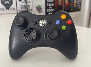 Controle Original Xbox 360 - Semi Novo