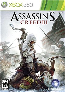 Jogo Assassins Creed 3 Xbox 360