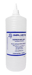 Alcool Isopropilico Implastec 1 Litro