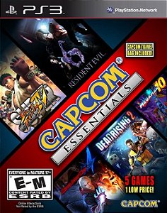 Jogo Capcom Essentials PS3