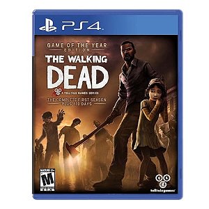 Jogo The Walking Dead Season First PS4 - PS5 Retrocompatível