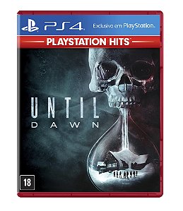 Jogo Until Dawn PS4 - PS5 Retrocompatível