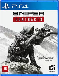 Jogo Sniper Elite Contracts PS4 - PS5 Retrocompatível