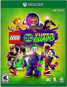 Jogo Lego DC Super Villains Xbox One - Lego Super Vilões