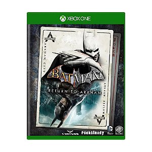 Jogo Batman Return to Arkham Xbox One
