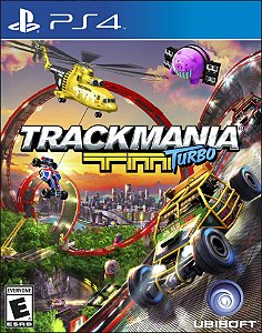 Jogo Trackmania Turbo PS4 - PS5 Retrocompatível