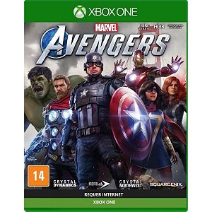 Jogo Marvel Avengers Xbox One