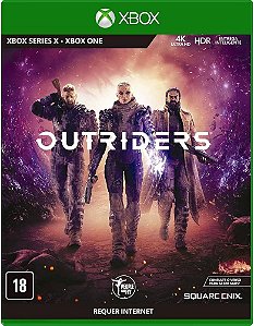 Jogo Outriders Xbox One/Series