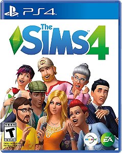 Jogo The Sims 4 PS4 - PS5 Retrocompatível