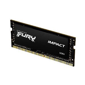 Memória Ram 8GB DDR4 Notebook - Kingston Fury Impact 3200MMHz