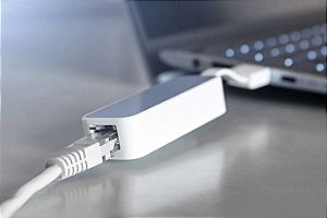 Adaptador Cabo de Rede USB - RJ45 para USB