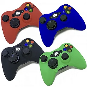 Personalização do Controle Playstation e Xbox - Capas e Grips