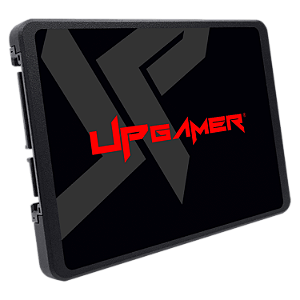 SSD Sata 2,5" UP Gamer 120GB - Leitura 500MB/s e Gravação 400MB/s