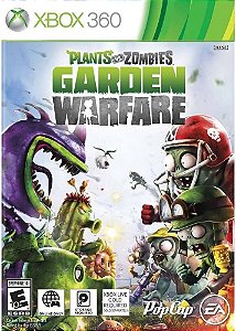 Jogo Plants vs Zombies Garden Warfare Xbox 360