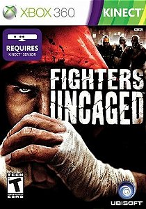 Jogo Kinect Fighters Uncaged Xbox 360