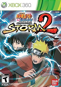 Jogo Naruto Storm 2 Xbox 360