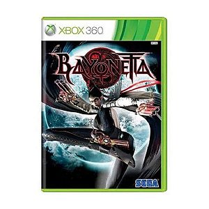 Jogo Bayonetta Xbox 360