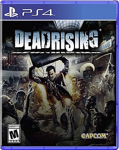 Jogo Dead Rising PS4 - PS5 Retrocompatível