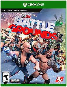 Jogo WWE 2k Battlegrounds Xbox One/Series