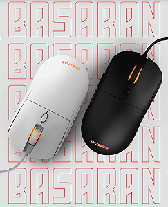 Mouse Gamer Basaran Black Vulcan 12.400DPi