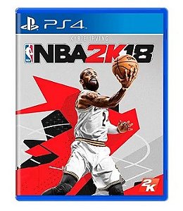 Jogo NBA 2K18 PS4 - PS5 Retrocompatível