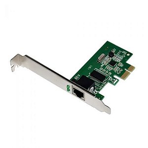 Placa de Rede PCi-Express Rj45 Gigabit