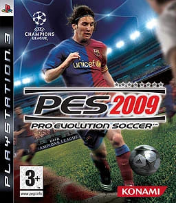 Jogo Pes 2009 PS3