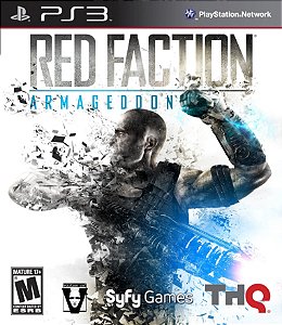Jogo Red Faction Armagedon PS3