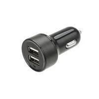 Carregador Veicular 2 Portas USBs - Carregamento rápido pelo Acendedor