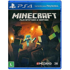 Jogo Minecraft Playstation Edition PS4