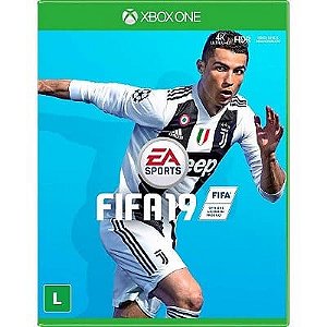 Jogo Fifa 2019 Xbox One