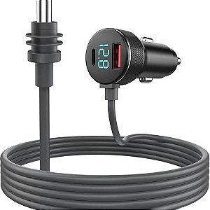 Cabo 12v Starlink Mini - Adaptador pra Carro