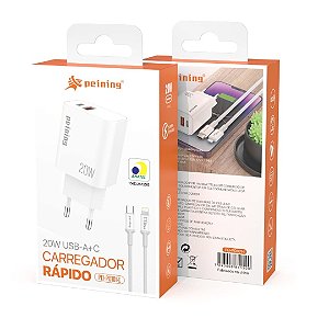 Carregador Rápido Tipo C Peining 3.1A PEi-216