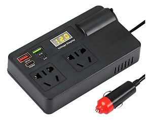 Inversor de Tensão 12v/110v - Inversor Veicular Starlink e Outros