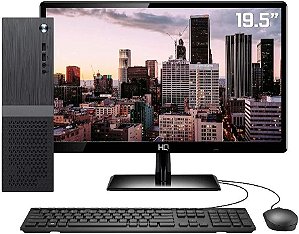 Computador Completo i3 8° Geração 3,1GHz; 8GB RAM; SSD 120GB