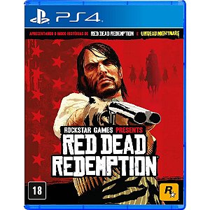 Jogo Red Dead Redemption PS4