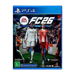 Jogo EA FC 26 PS4 - Fifa 26 PS4