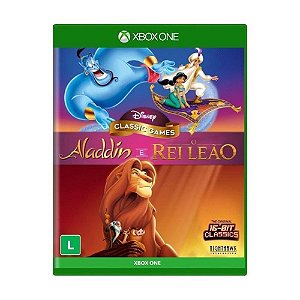Jogo Disney Classic Games: Aladdin E O Rei Leão Para Xbox One