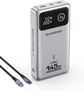 Power Bank Movespeed 145W 25000mah