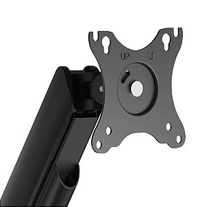 Suporte Tri-Articulado de Mesa para Monitor/TV até 32 Polegadas