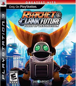 Jogo Ratchet e Clank Future PS3