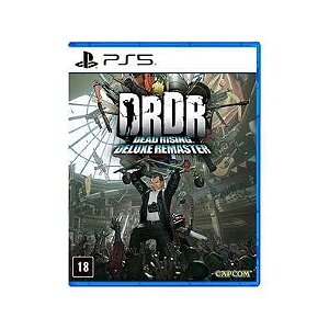 Jogo Dead Rising - Deluxe Remaster Edition PS5