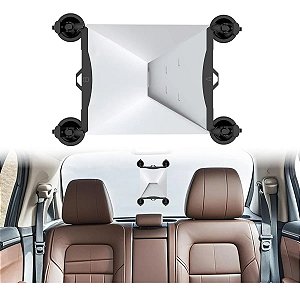 Suporte Starlink Mini com 4 Ventosas Ajustáveis