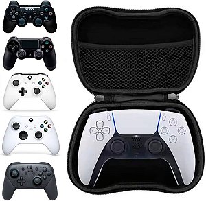 Case para Controles Playstation, Xbox ou Nintendo